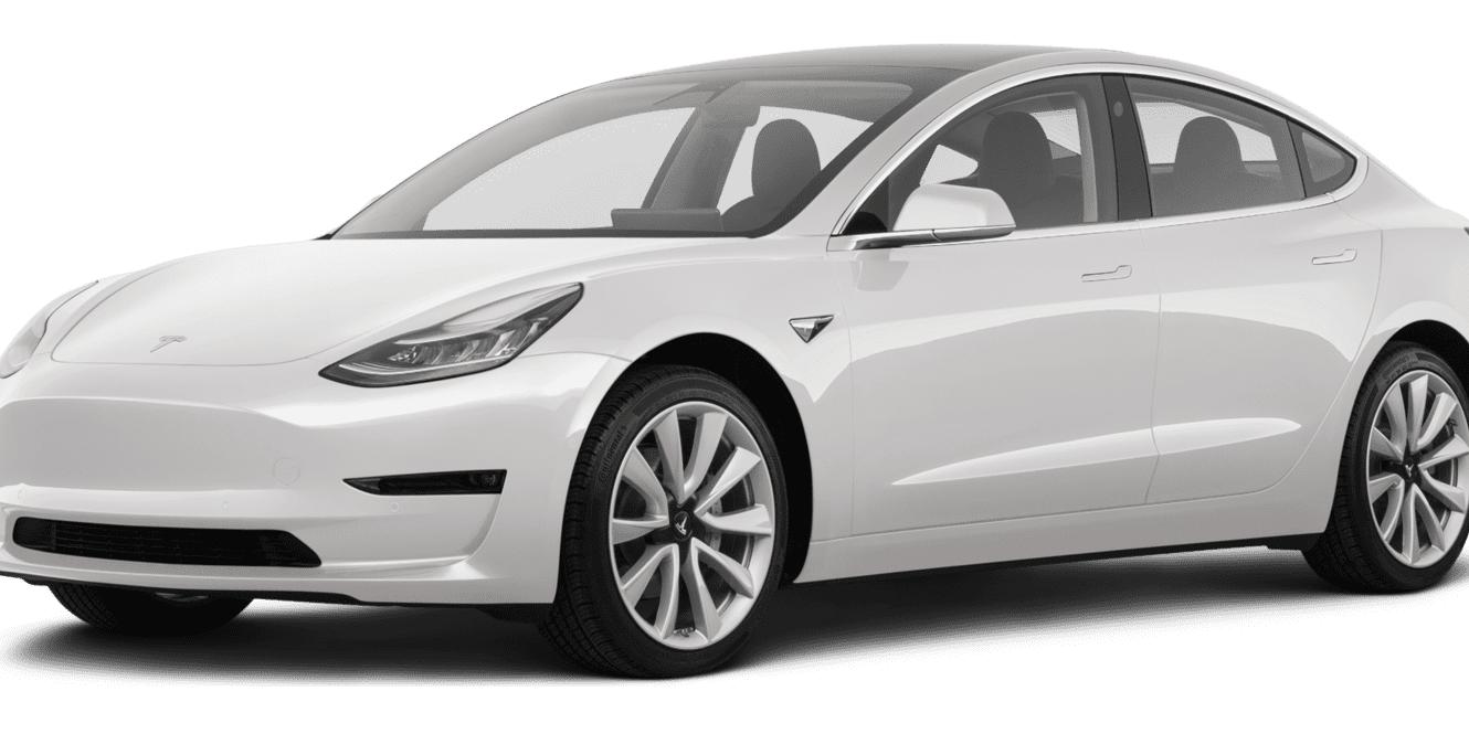 TESLA MODEL 3 2020 5YJ3E1EA6LF805674 image